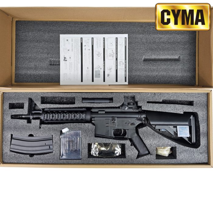 CYMA M4A1 Full Metal Carbine AEG Gel Blaster