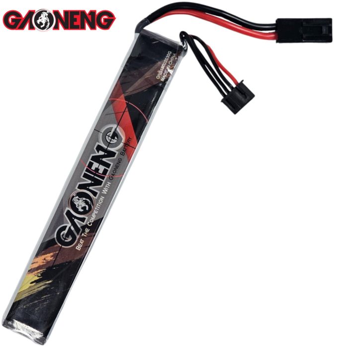 GAOGENG 1500mah 11.1v Li-Po Gel Blaster Battery Mini Tamiya plug