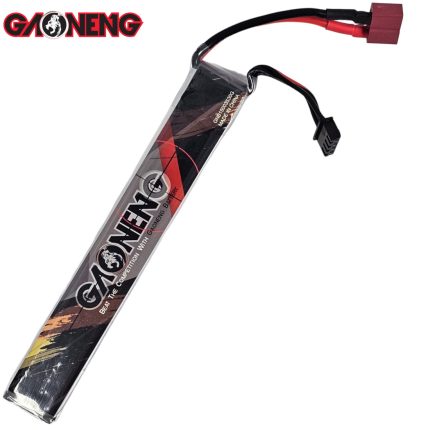 GAONENG 1500mah 11.1v Li-Po Gel Blaster Battery Deans plug