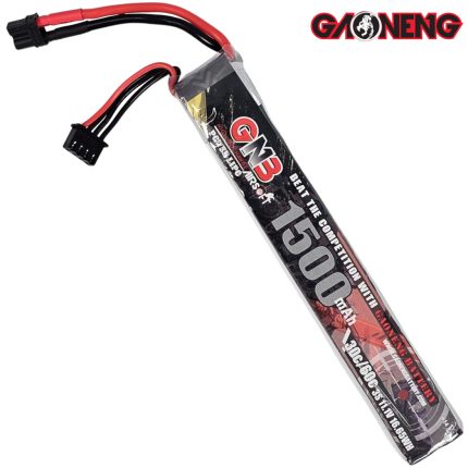 GAONENG 1500mah 11.1v Li-Po Gel Blaster Battery XT30 plug