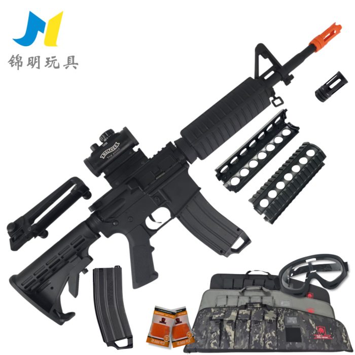 JM J9 "Commando - Optics" M4A1 Gel Blaster - Walther Sight Starter Pack