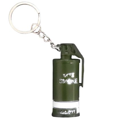 M18 Smoke Grenade Collectable Keychain