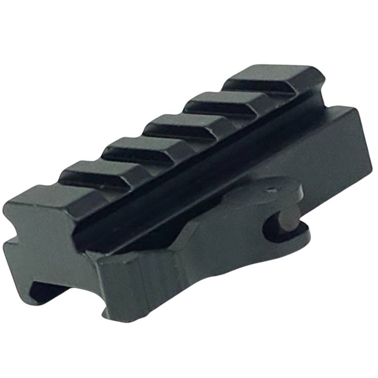 Qd Quick Release 5 Slot Gel Blaster Picatinny Rail Riser - X-force Tactical