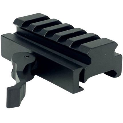 QD Quick Release 5 Slot Gel Blaster Picatinny Rail Riser