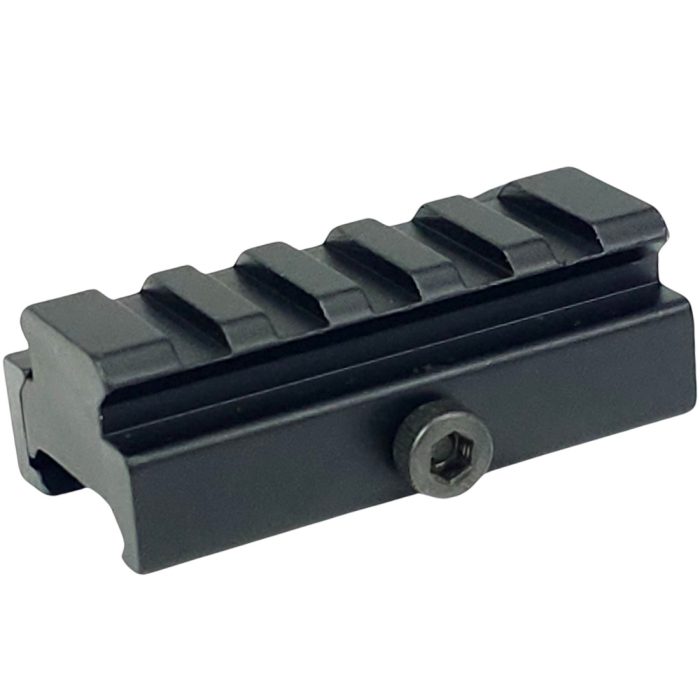 QD Quick Release 5 Slot Gel Blaster Picatinny Rail Riser