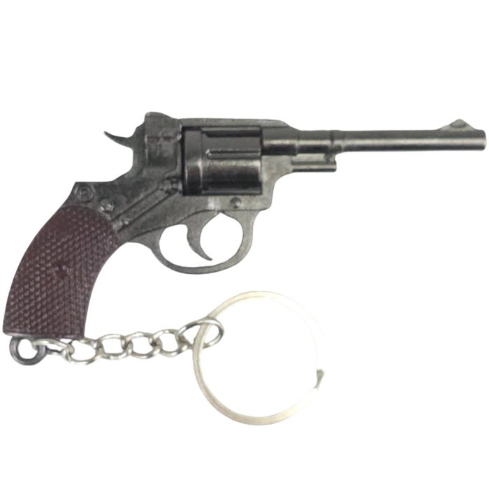 Revolver Collectable Keychain