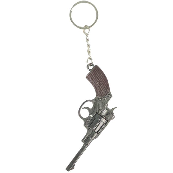 Revolver Collectable Keychain