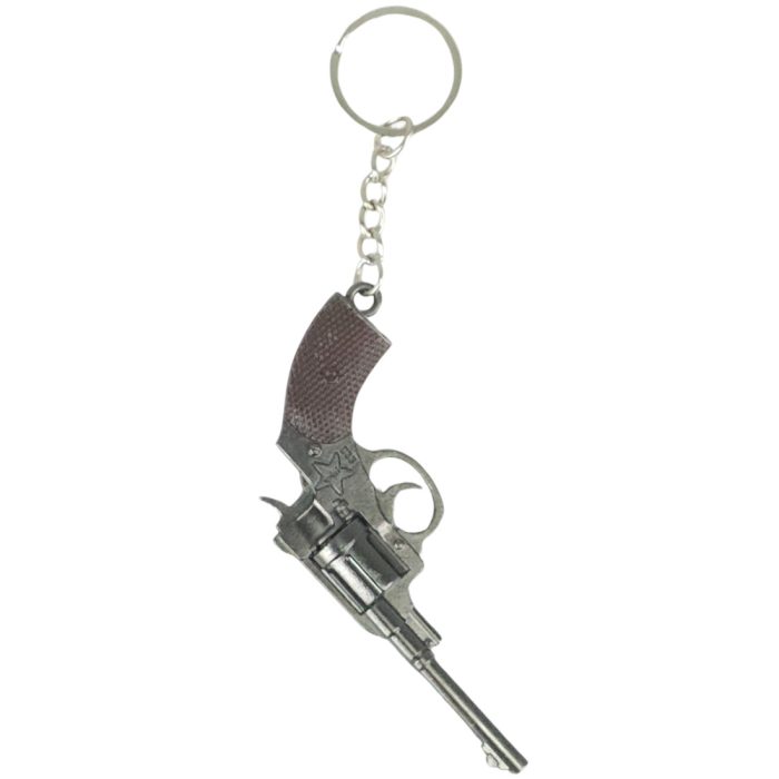 Revolver Collectable Keychain