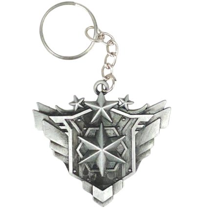 Star Emblem Shield Collectable Keychain