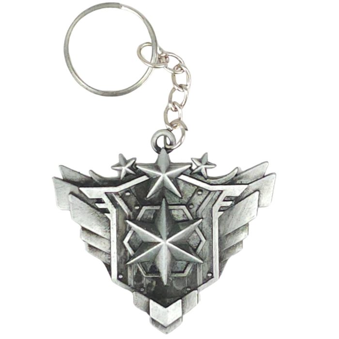 Star Emblem Shield Collectable Keychain