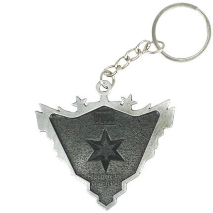 Star Emblem Shield Collectable Keychain