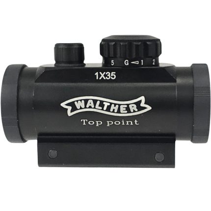 Walther 1x35 Red and Green Dot Gel Blaster Rifle Scope