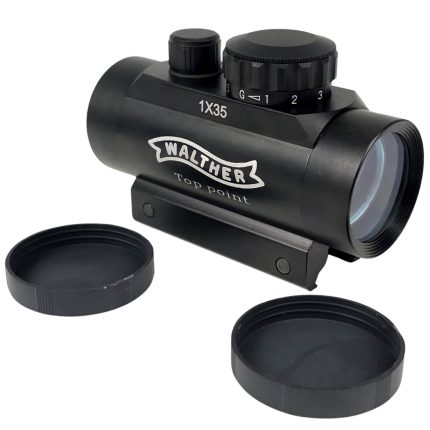 Walther 1x35 Red and Green Dot Gel Blaster Rifle Scope