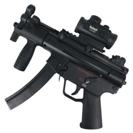 Well MP5K Gas Blow Back PDW with Bushnell 1x40 Red/Green Dot Sight ...