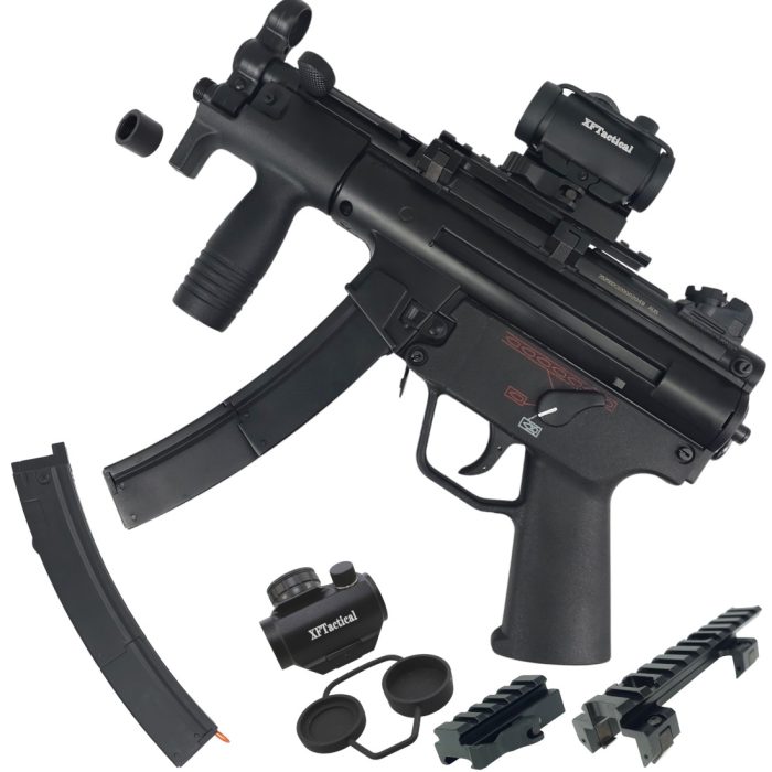 Well MP5K Gas Blow Back PDW with XFT Red Dot Package