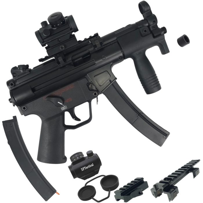 Well MP5K Gas Blow Back PDW with XFT Red Dot Package