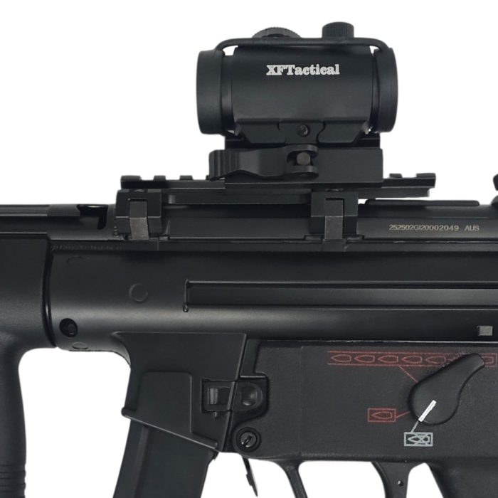 Well MP5K Gas Blow Back PDW with XFT Red Dot Package