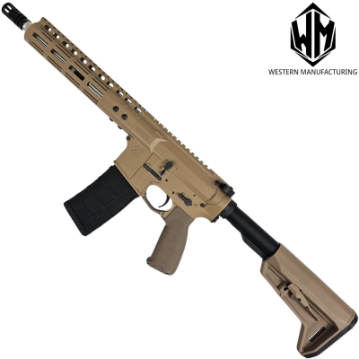 WM Noveske N4 MWS(ZET System) GBBR Gel Blaster with Stainless Steel Outer Barrel