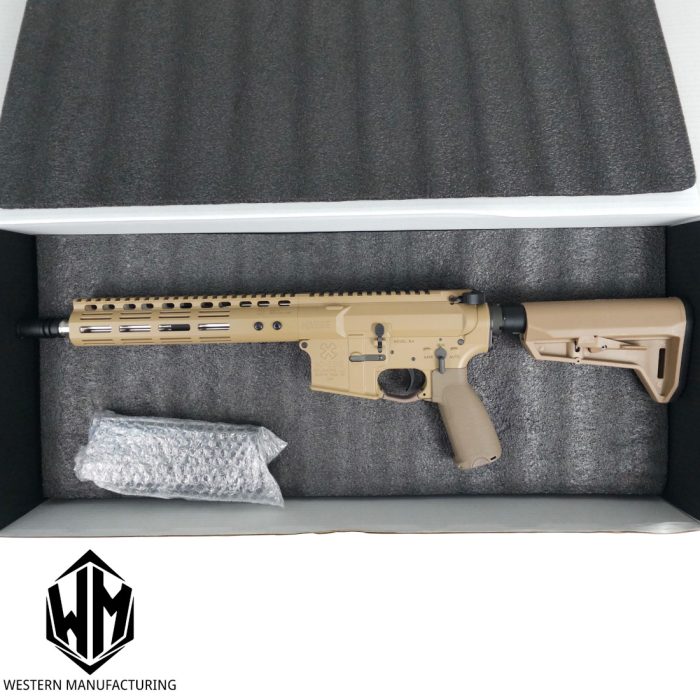 WM Noveske N4 MWS(ZET System) GBBR Gel Blaster