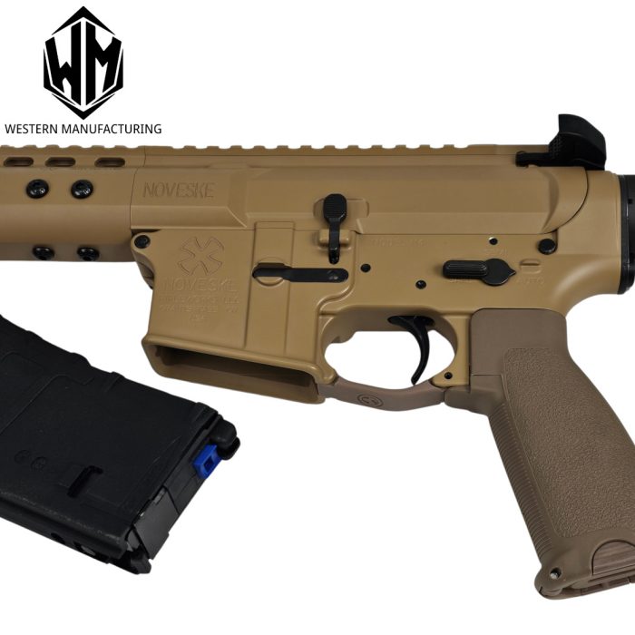 WM Noveske N4 MWS(ZET System) GBBR Gel Blaster