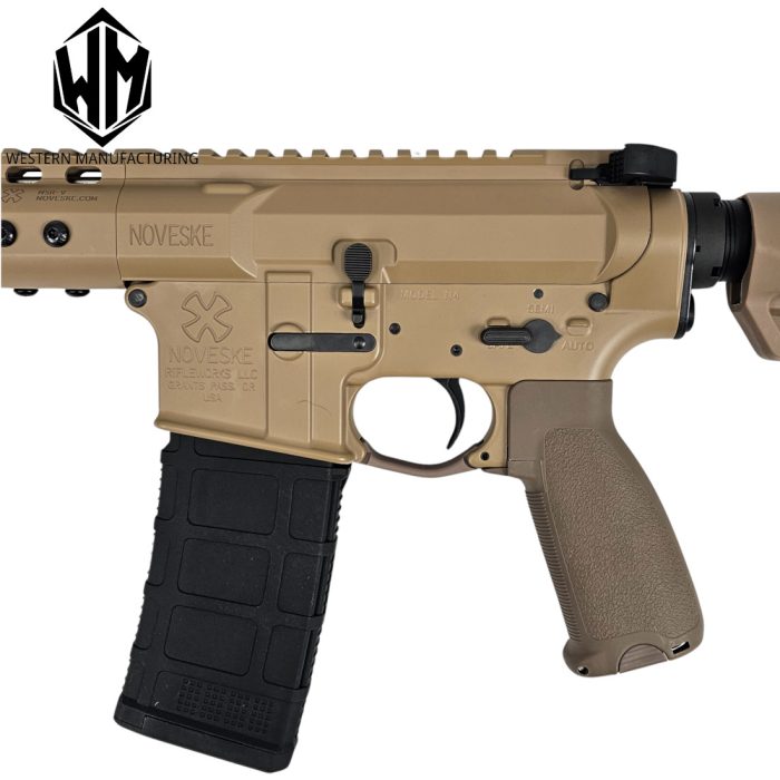 WM Noveske N4 MWS(ZET System) GBBR Gel Blaster