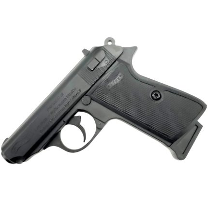 007's Walther PPK Manual Springer - Gel/Foam dart Blaster Replica - Black