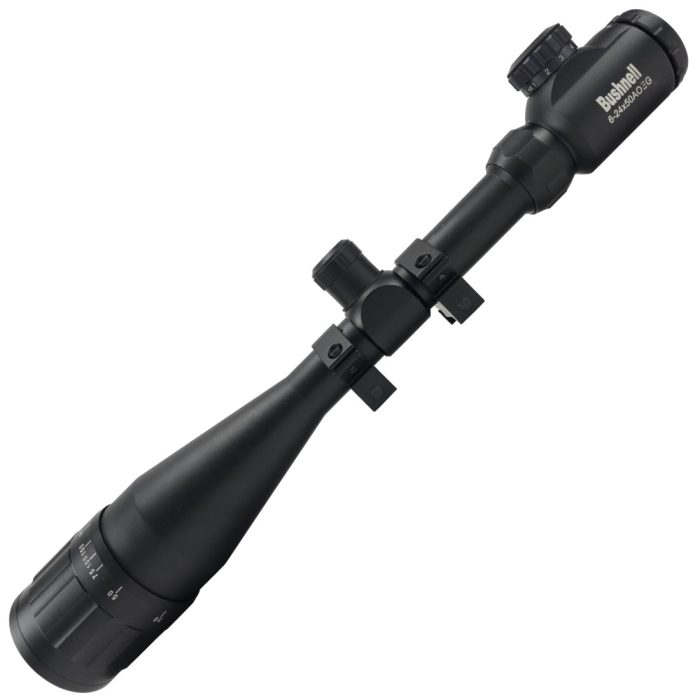 Bushnell Illuminated Adjustable Sniper Scope 6-24X50 for Gel Blaster Sniper Rifles