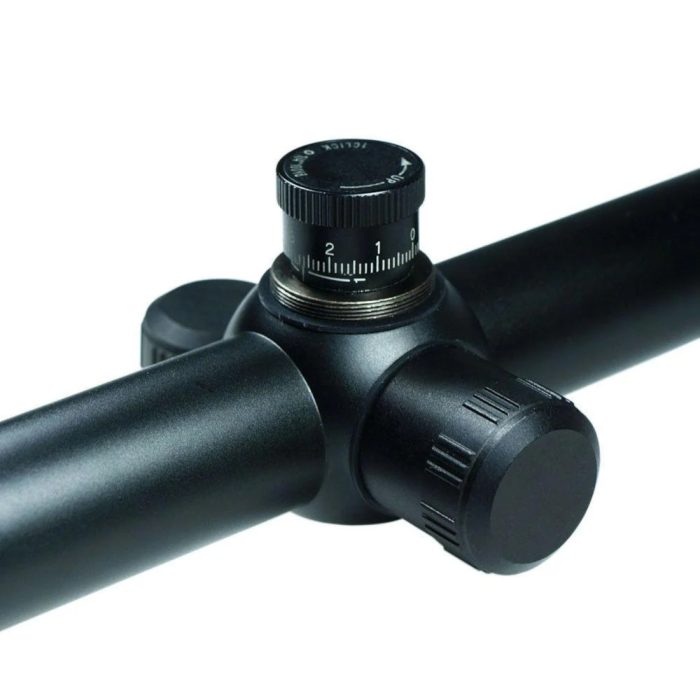 Bushnell Illuminated Adjustable Sniper Scope 6-24X50 for Gel Blaster Sniper Rifles