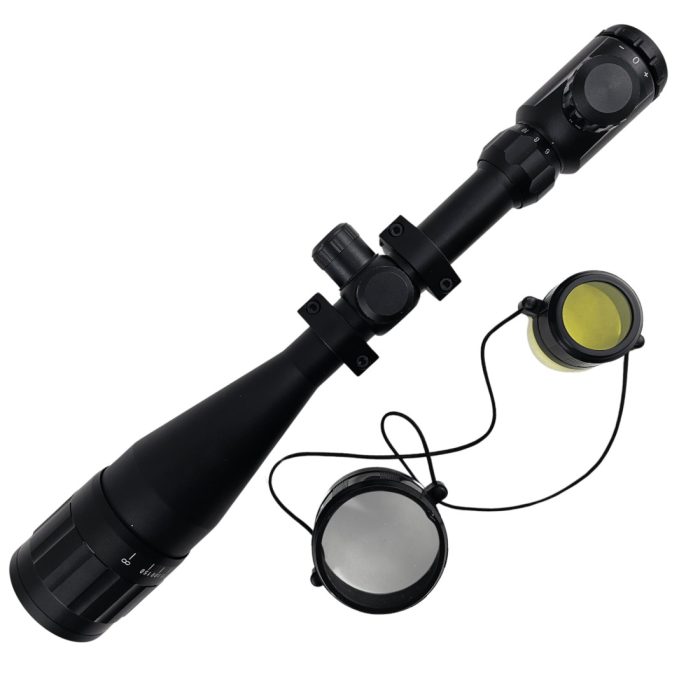 Bushnell Illuminated Adjustable Sniper Scope 6-24X50 for Gel Blaster Sniper Rifles