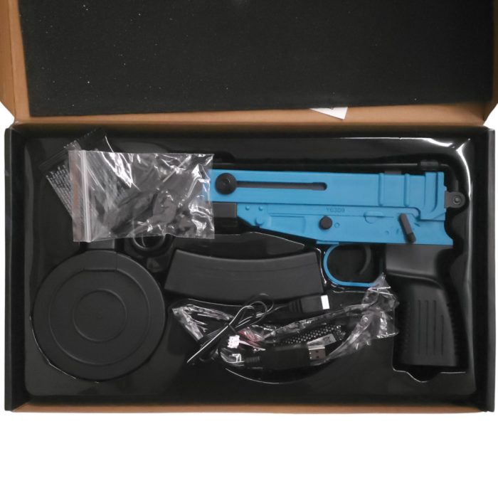 CZ Skorpion VZ.61 SMG Gel Blaster - Blue