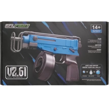 CZ Skorpion VZ.61 SMG Gel Blaster - Blue