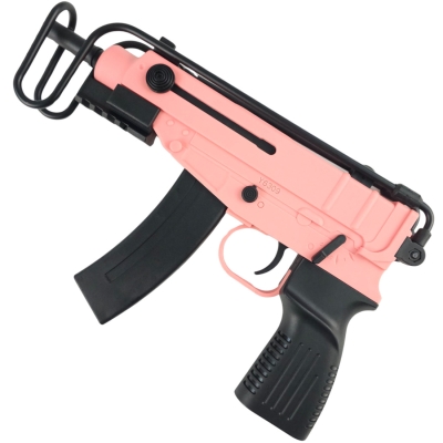 CZ Skorpion VZ.61 SMG Gel Blaster – Pink