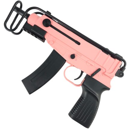 CZ Skorpion VZ.61 SMG Gel Blaster - Pink