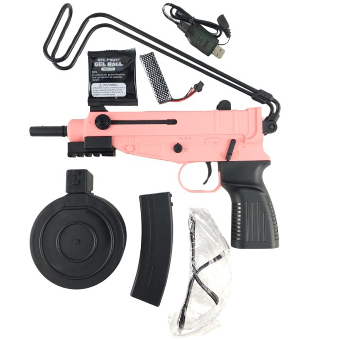 CZ Skorpion VZ.61 SMG Gel Blaster - Pink