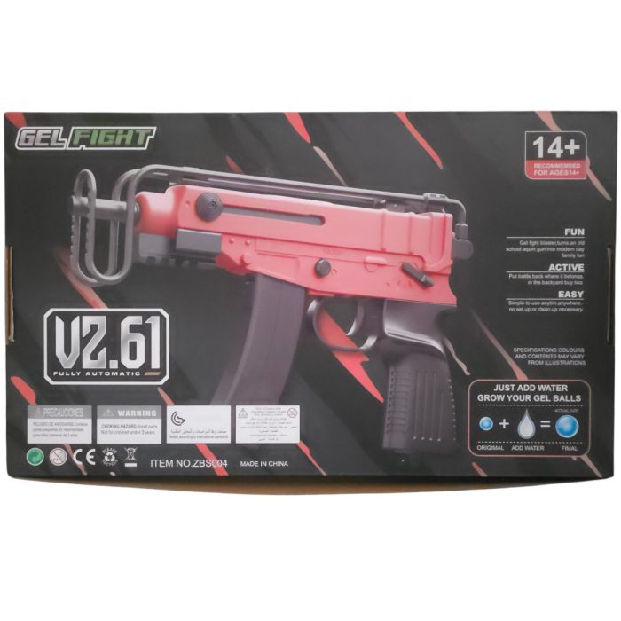 CZ Skorpion VZ.61 SMG Gel Blaster - Pink