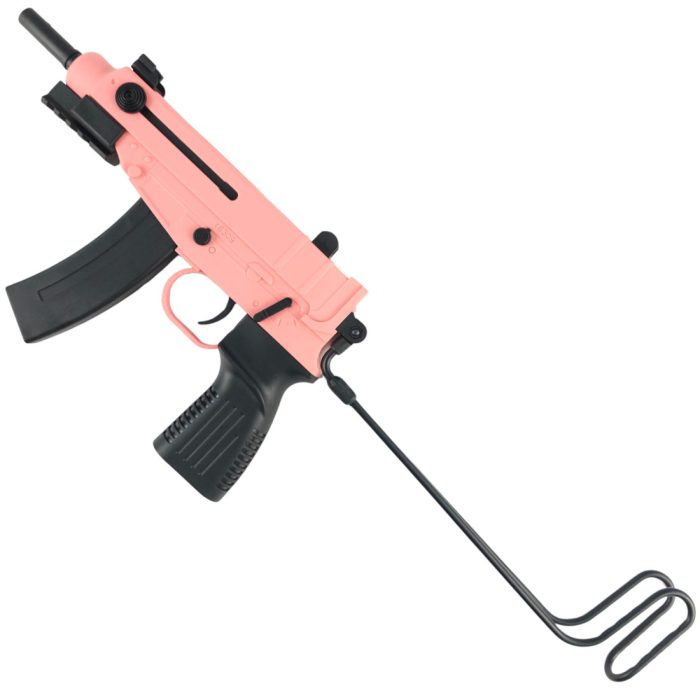 CZ Skorpion VZ.61 SMG Gel Blaster - Pink