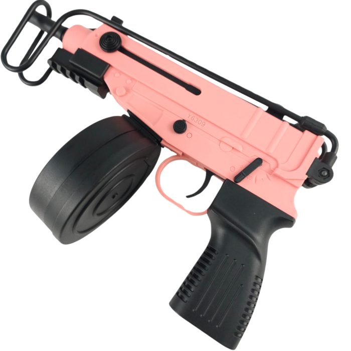 CZ Skorpion VZ.61 SMG Gel Blaster - Pink