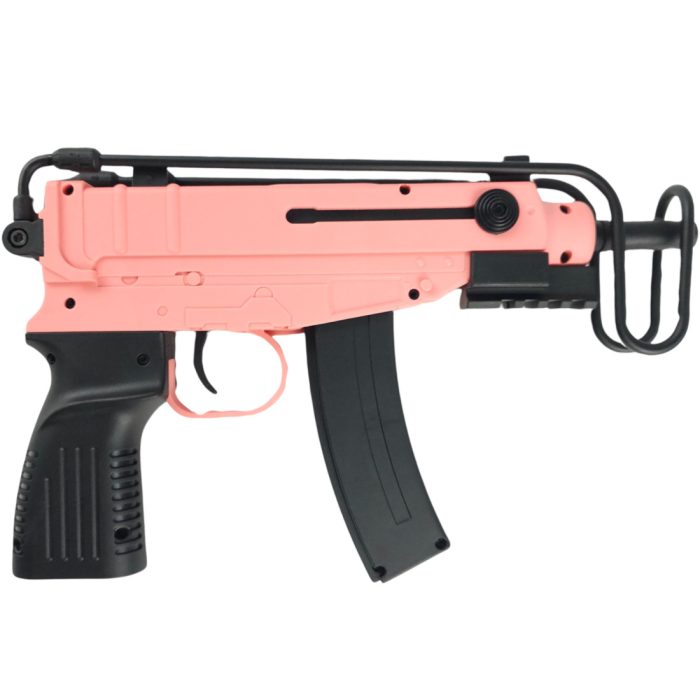 CZ Skorpion VZ.61 SMG Gel Blaster - Pink