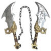 God of War High Density Foam Swords Kratos Blades of Chaos