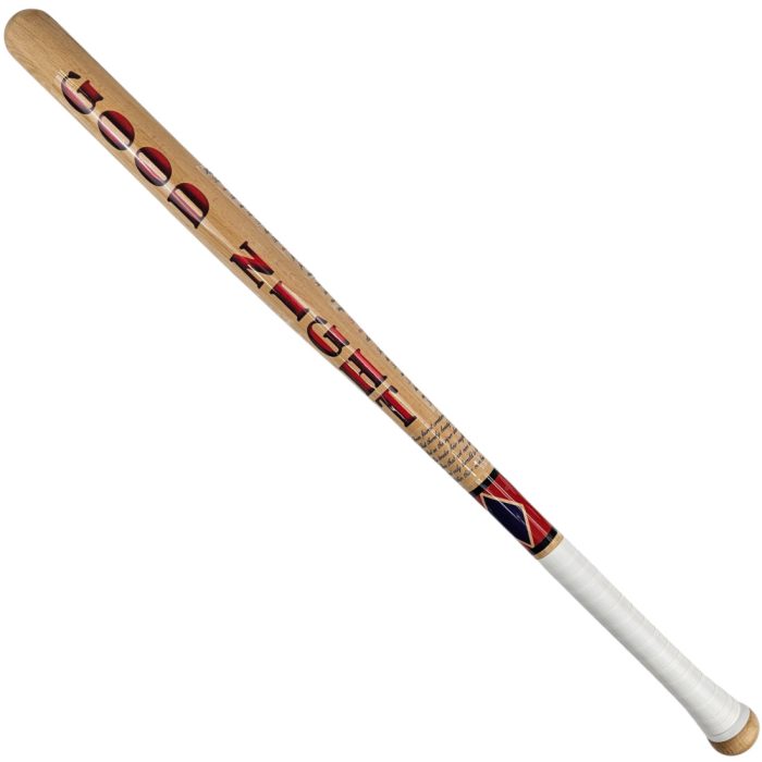 Good Night Harley Quinn Wooden Baseball Bat