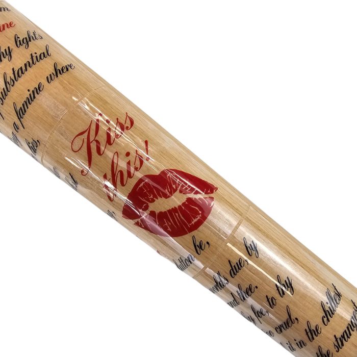 Good Night Harley Quinn Wooden Baseball Bat