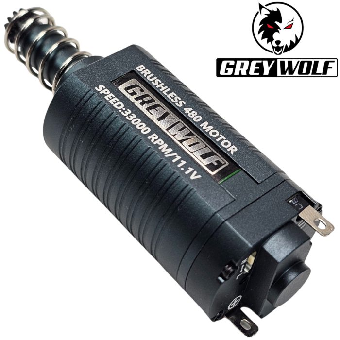 GW Brushless 33K 480 Long Shaft 11.1v AEG Gel Blaster Motor