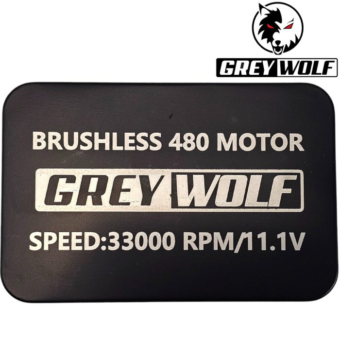 GW Brushless 33K 480 Long Shaft 11.1v AEG Gel Blaster Motor