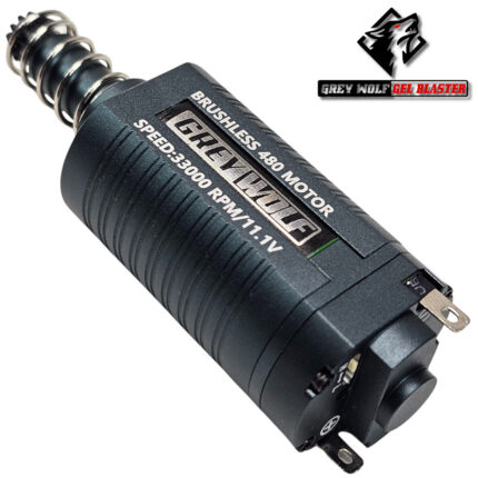 GW Brushless 33K 480 Long Shaft 11.1v AEG Gel Blaster Motor