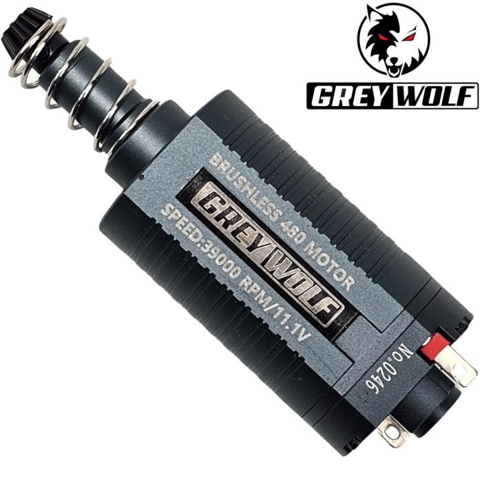 GW Brushless 39K 480 Long Shaft 11.1v AEG Gel Blaster Motor