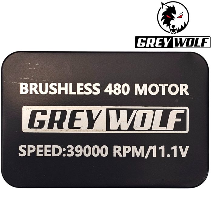 GW Brushless 39K 480 Long Shaft 11.1v AEG Gel Blaster Motor