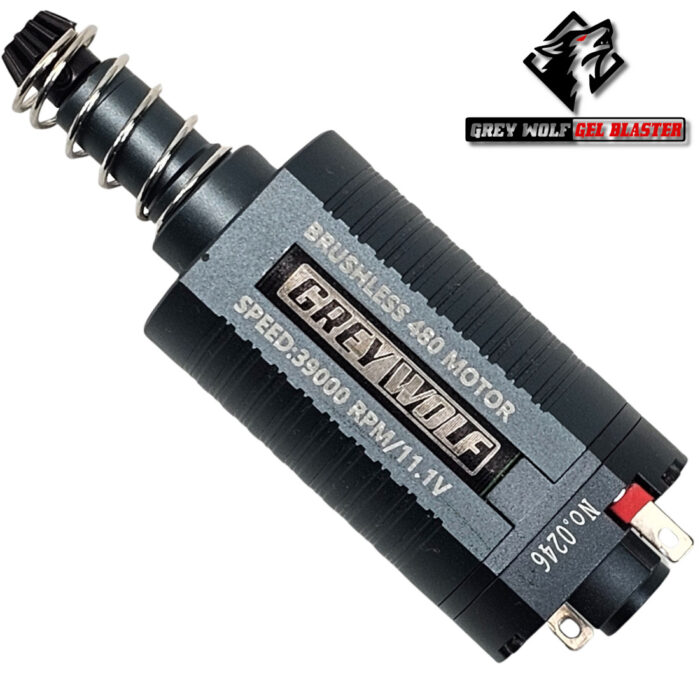 GW Brushless 39K 480 Long Shaft 11.1v AEG Gel Blaster Motor