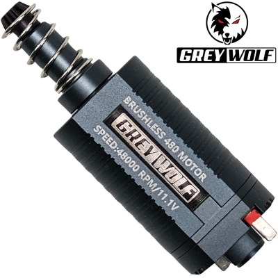 GW Brushless 48K 480 Long Shaft 11.1v AEG Gel Blaster Motor