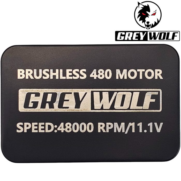 GW Brushless 48K 480 Long Shaft 11.1v AEG Gel Blaster Motor