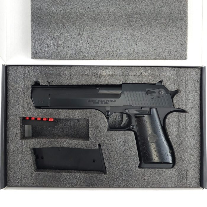 KELe Desert Eagle 50cal Manual Springer Gel Blaster - Black